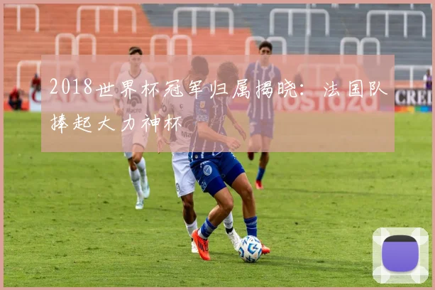 2018世界杯冠军归属揭晓:法国队捧起大力神杯