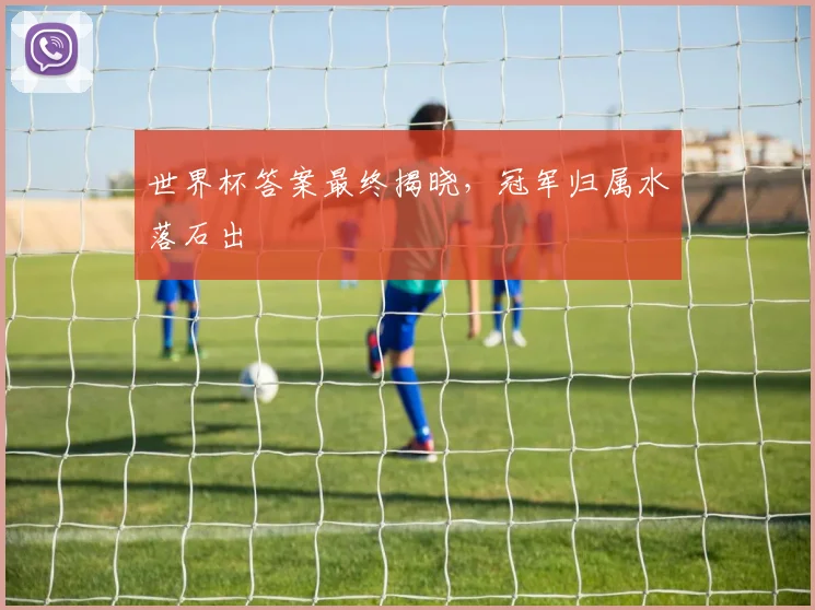 世界杯答案最终揭晓,冠军归属水落石出