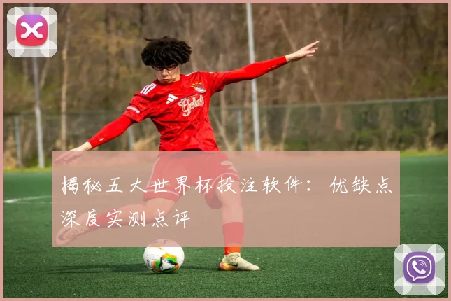 揭秘五大世界杯投注软件:优缺点深度实测点评