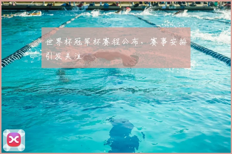 世界杯冠军杯赛程公布，赛事安排引发关注