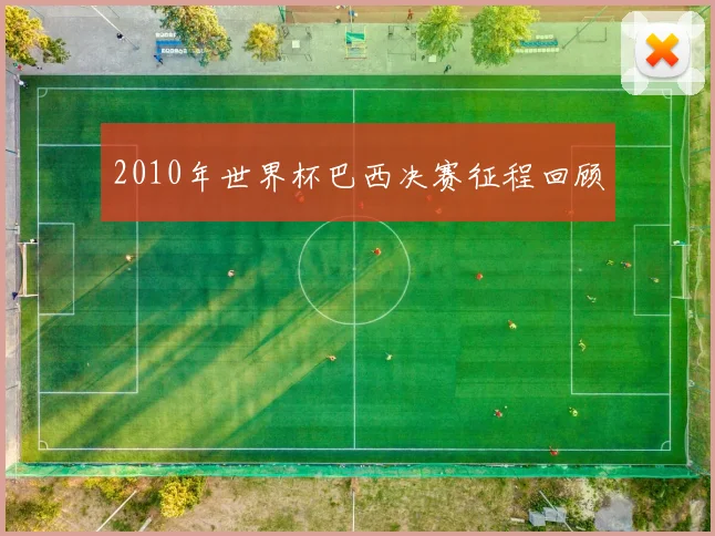 2010年世界杯巴西决赛征程回顾