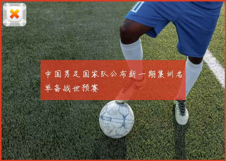 中国男足国家队公布新一期集训名单备战世预赛
